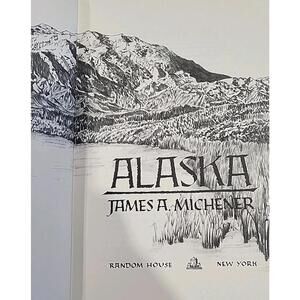 Alaska - James A. Michener Hardcover (Vintage 1988)